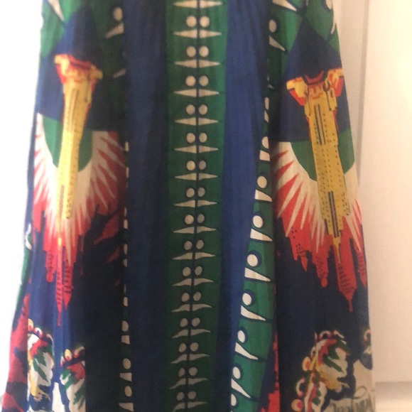 Anna Sui Spring 2017 New York Print Dress - Picture 3 of 10